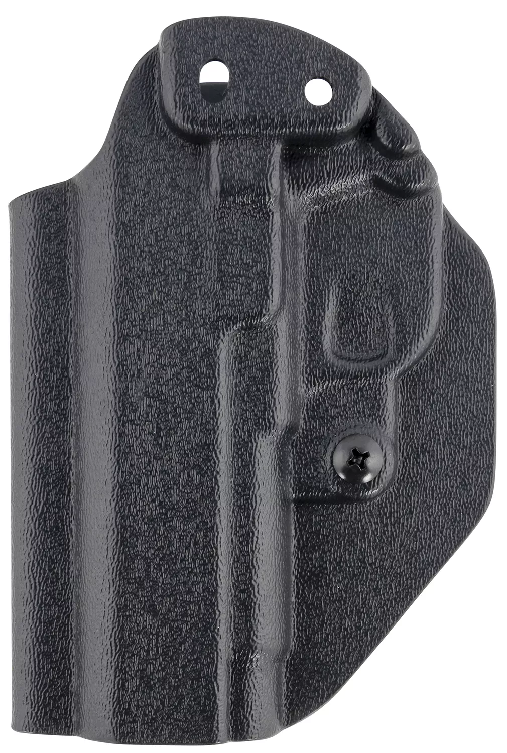 Mission First Tactical H1911AIWBABL Appendix Holster IWB/OWB Black Polymer Belt Clip Fits 1911 4″ Barrel Ambidextrous