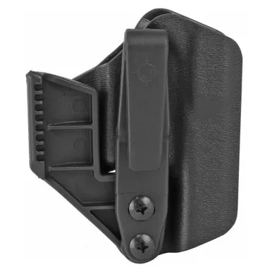 Mission First Tactical Minimalist - Inside Waistband Holster, Fits Glock 42/43, Ambidextrous, Black