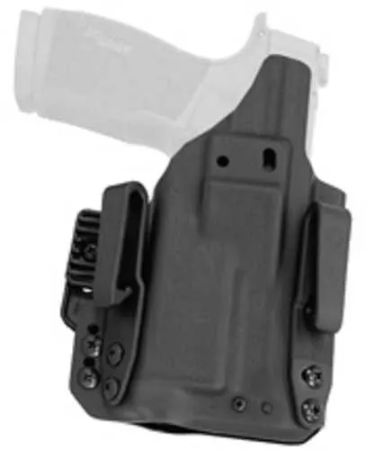 Mission First Tactical Pro Holster | Inside Waistband Holster | Ambidexrous | For Sig P365 X-Macro W/TLR-7 | Kydex | Includes 1.5″ Belt Attachment | Black | H5-SIG-6-WL-7