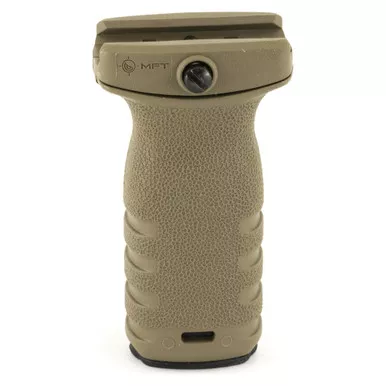 Mission First Tactical React - Vertical Foregrip, Picatinny, Scorched Dark Earth