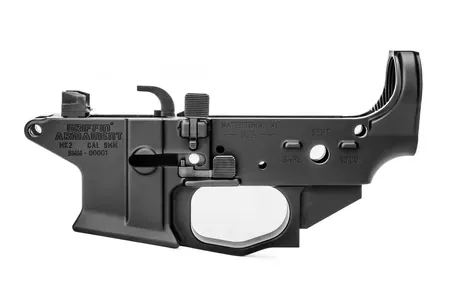 MK2 9mm Ambi Stripped Lower Receiver