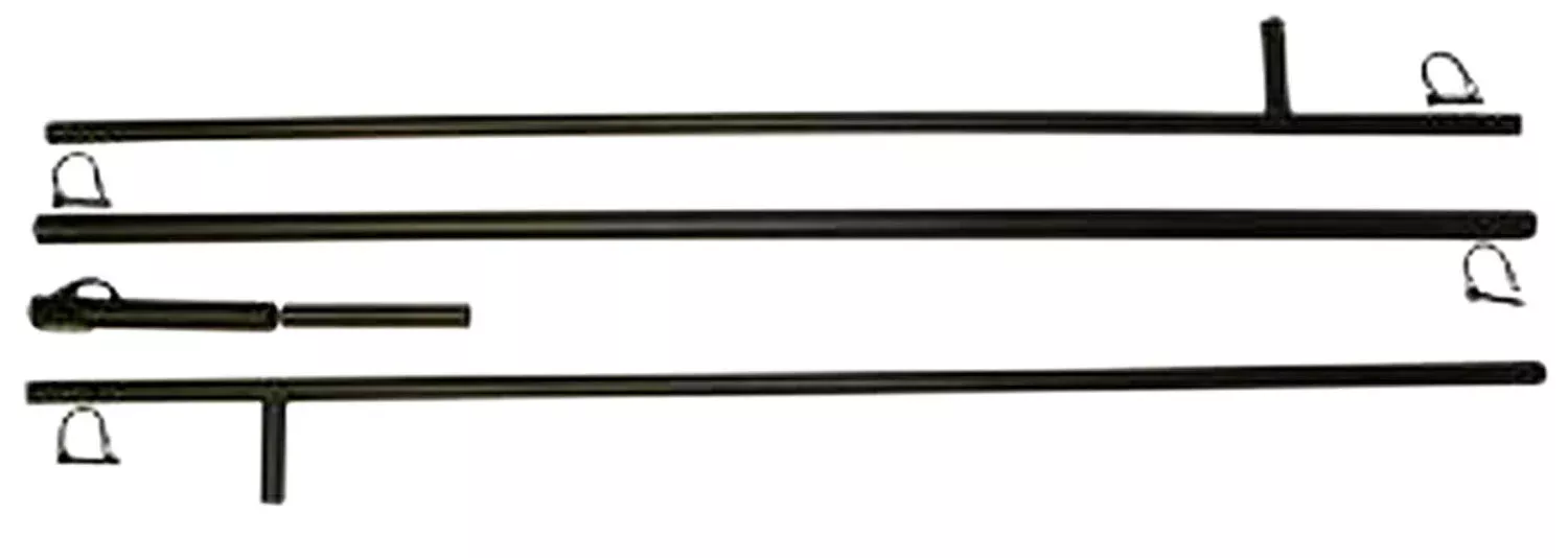 Mojo Outdoors HW2204 Extension PoleBlack Metal 12