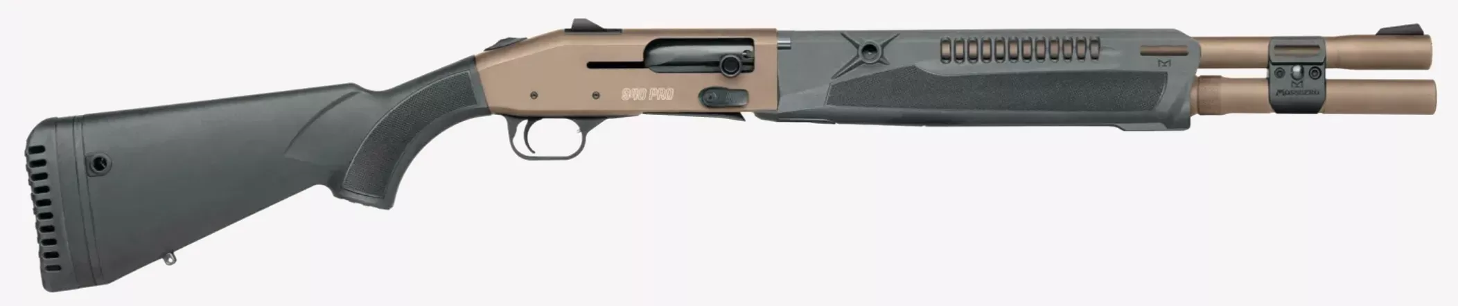 Moss 940 Spx 12ga 18.5 Grs FDE