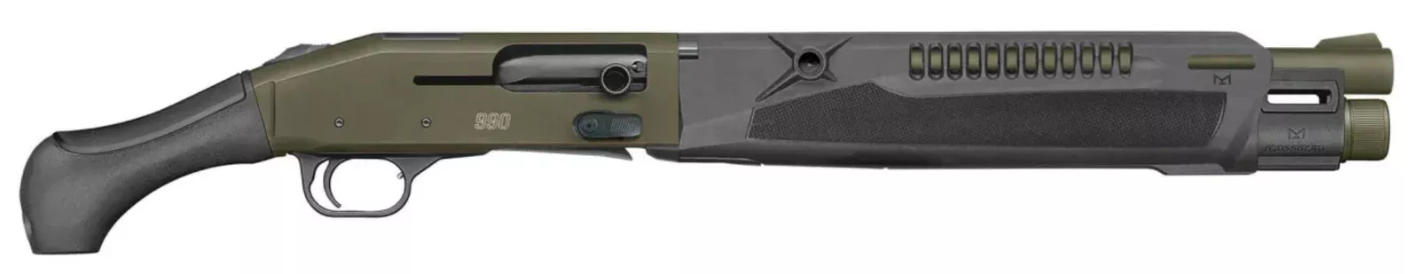 MOSS M990 SPX AFTERSHOCK 12GA 14.75 BLK/ODG 5RD