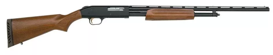 MOSSBERG 500 410GA 24″ ALL PURPOSE BLUE WOOD STOCK