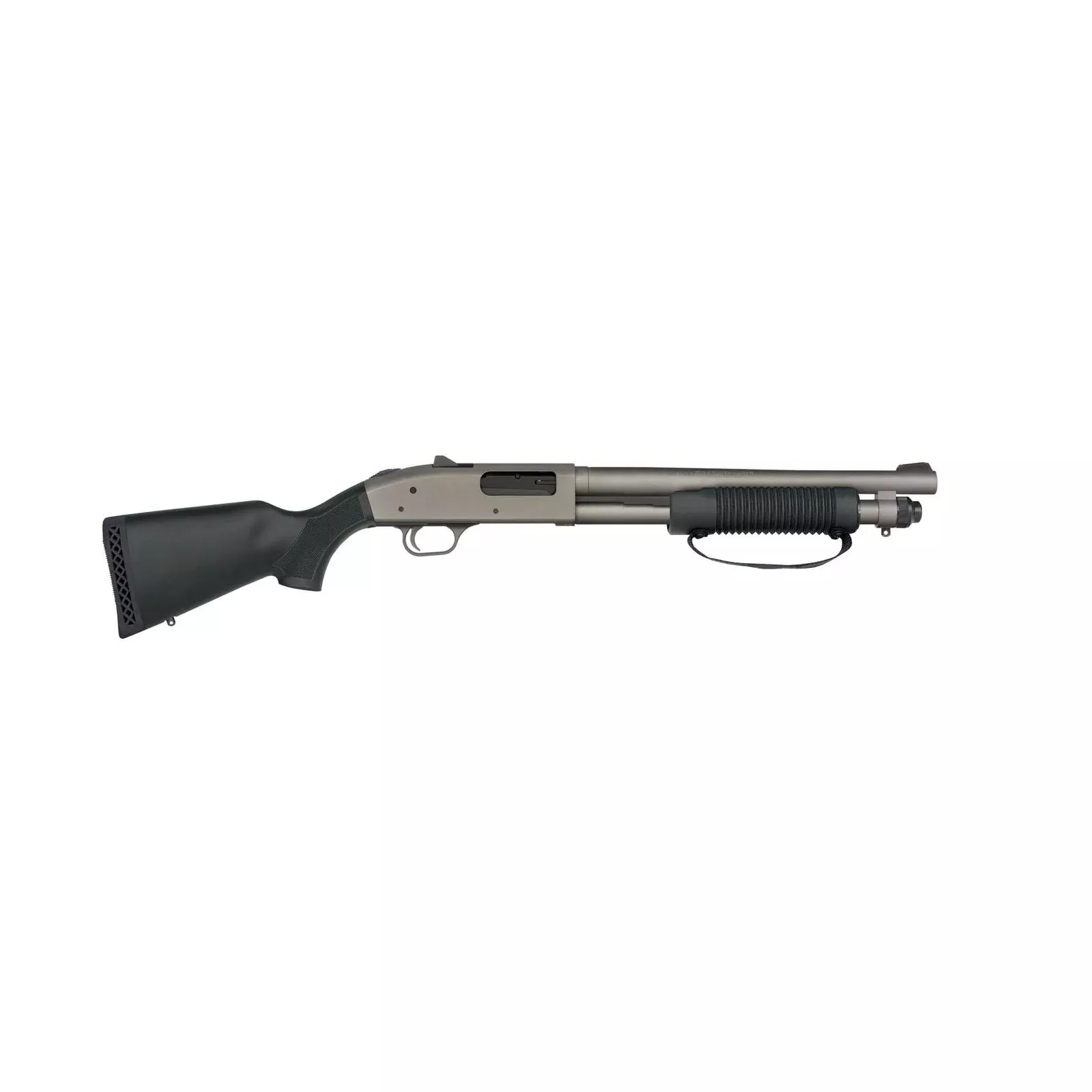 Mossberg 590A1 Professional Series SBS 12ga 6rd Capacity 14” Barrel Tungsten Grey Finish **NFA Item**