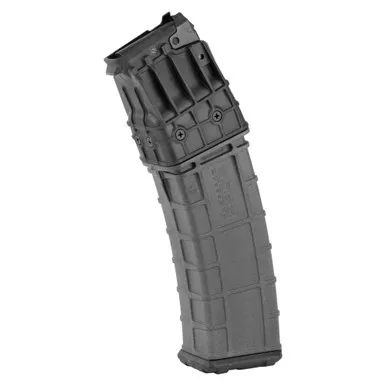 Mossberg Double Stack Magazine, 12Ga, 20 Rounds, Fits Mossberg 590M, Polymer, Black