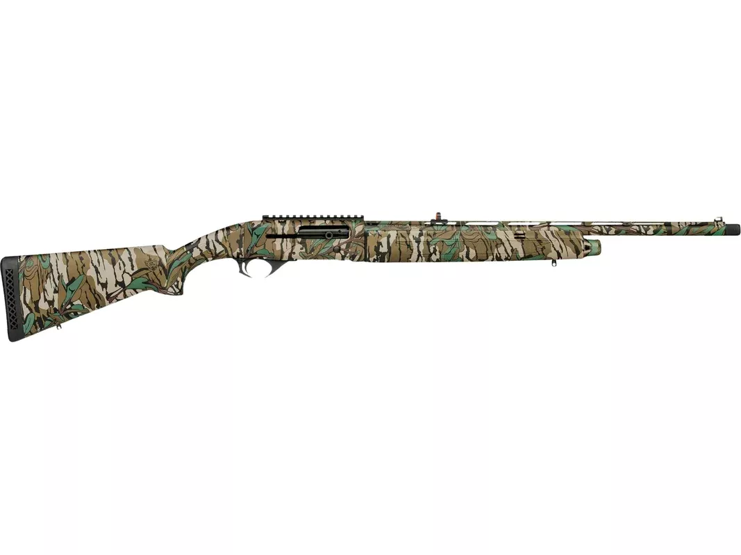 Mossberg International SA-28 Semi Automatic 28 Gauge Shotgun 22″ Mossy Oak Greenleaf Barrel Mossy Oak Greenleaf Field Stock