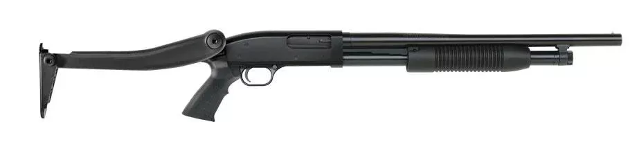 Mossberg Maverick 88 ? Security w/ Top-Folding Stock 12ga 18.5″ Barrel