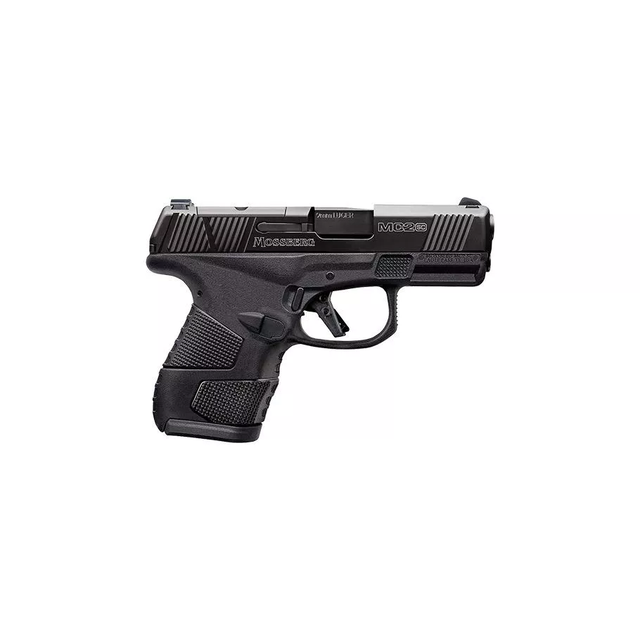 Mossberg MC2sc Subcompact Handgun9mm Luger 11&14rd Magazines 3.4" Barrel Optic Ready TRUGLO Sights