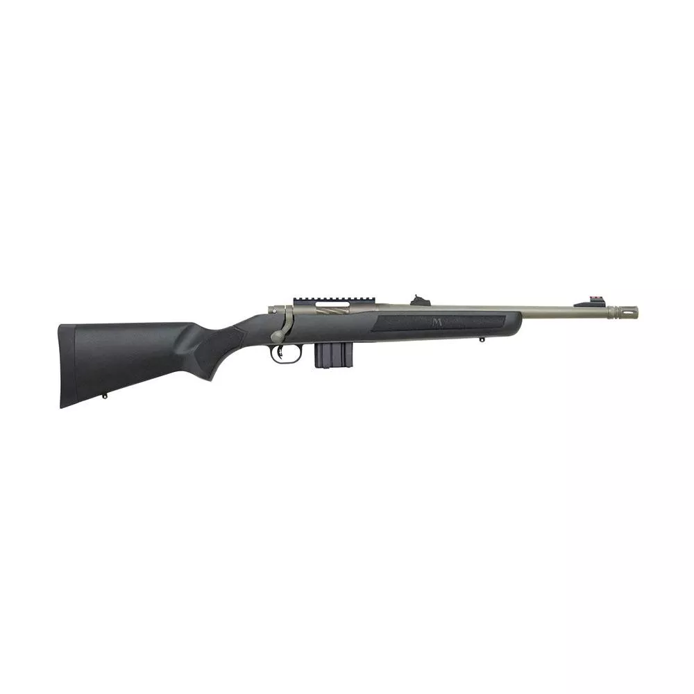 Mossberg MVP Patrol Rifle 300 Blk 10rd Magazine(1) 16.25'' Threaded Barrel Fiber Rifle Sights