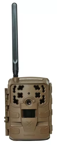Moultrie MCG14061 Delta Base Verizon Brown 24MP Resolution MicroSD Card Slot/Up to 32GB Memory