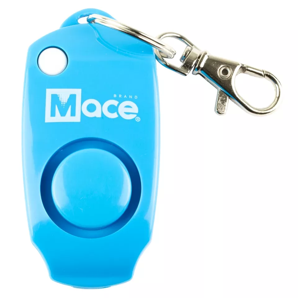 MSI Personal Safety Alarm Keychain - Blue