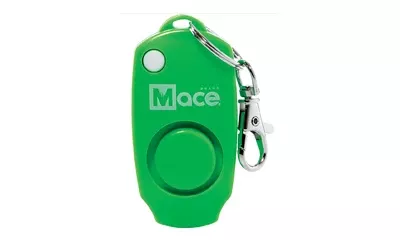MSI Personal Safety Alarm Keychain - Green