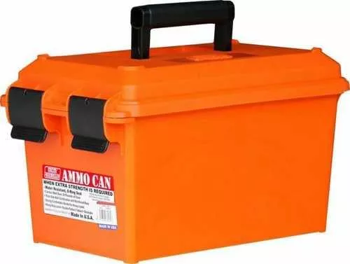 MTM 50 Caliber Ammo Can Orange