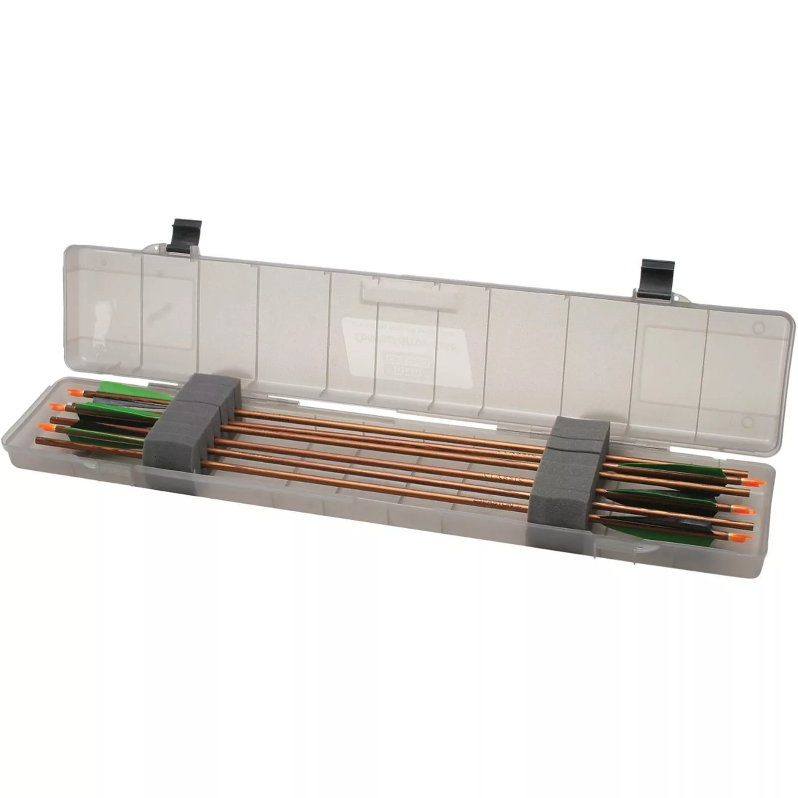 MTM Ultra Compact Arrow Case Up to 32″ Arrows Clear Smoke