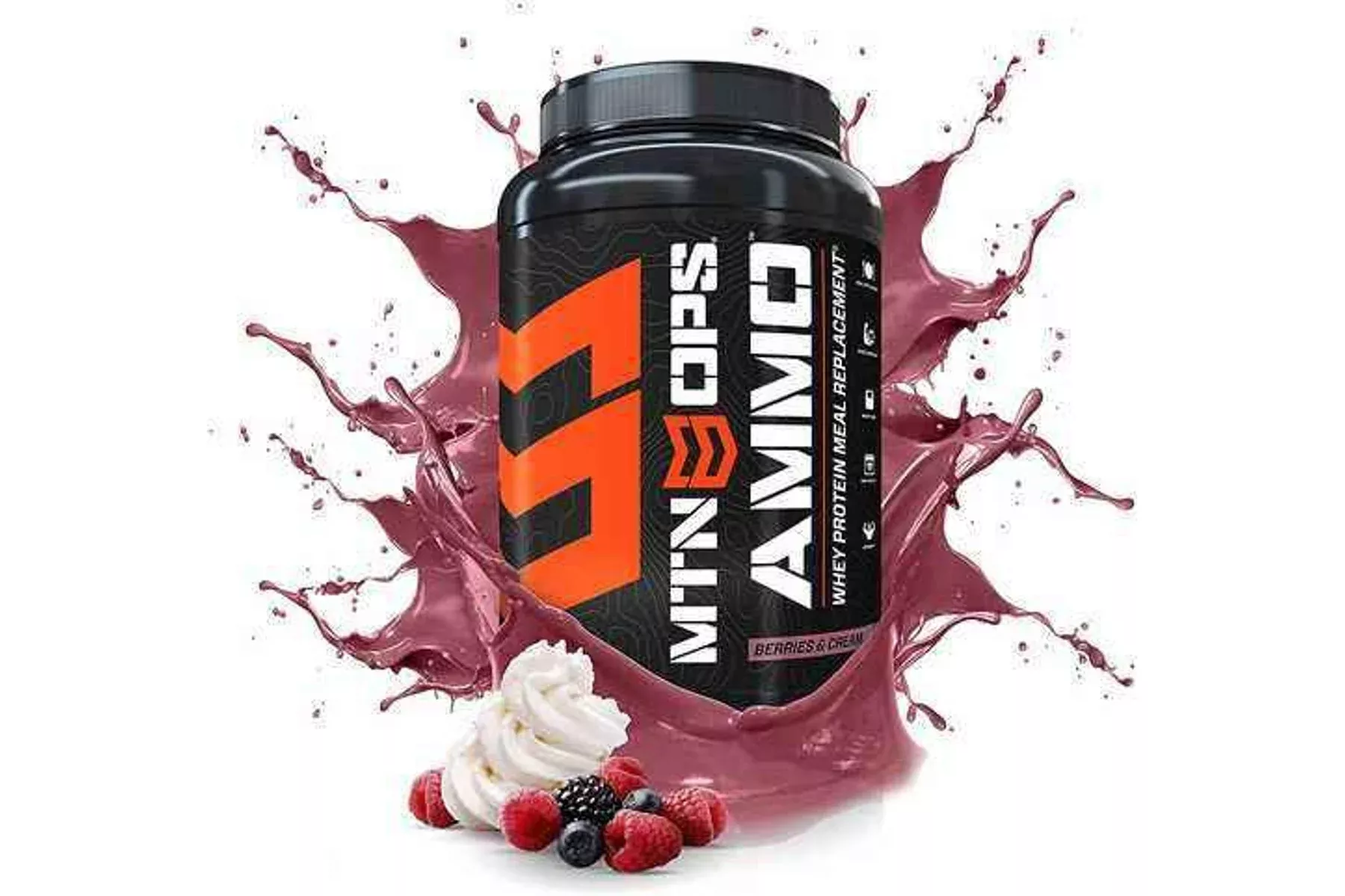 MTN Ops Ammo Whey Protein Berries and Cream