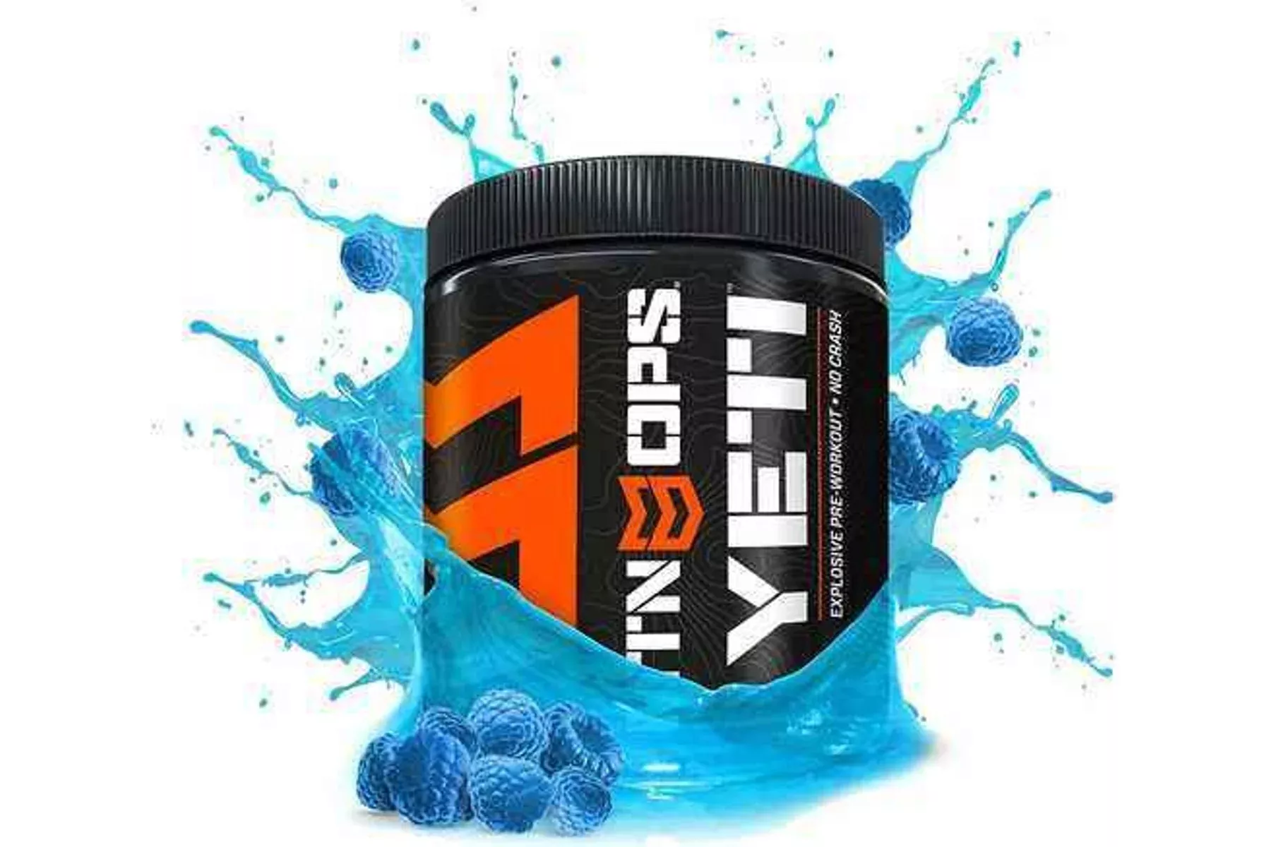MTN Ops Yeti Preworkout Blue Raspberry Trail Pack 20 ct.