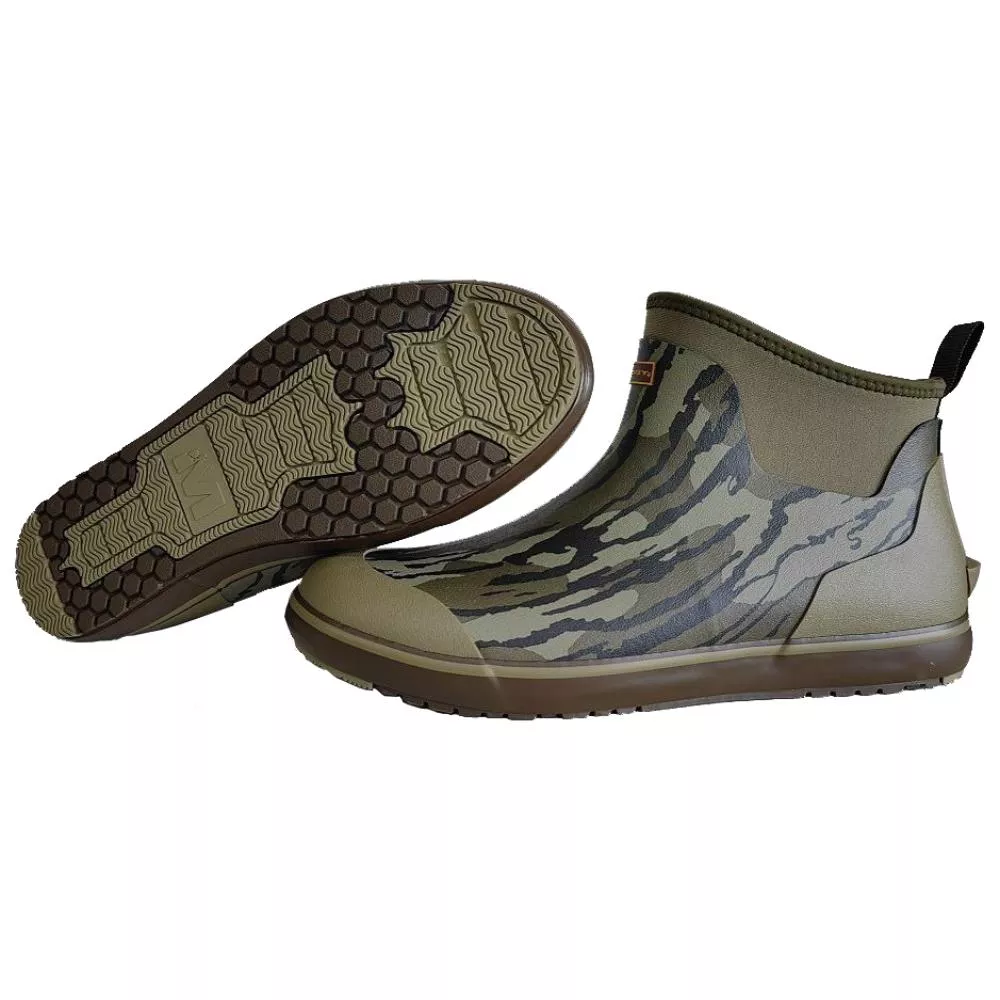Muddy DV8 Deck Boot Mossy Oak Bottomland Size 10D