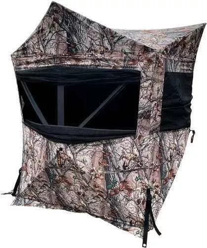Muddy Mud-MGBTP Twin Peaks Hub-Style Camo 600D PolTRUEter 70" High, 58" Wide
