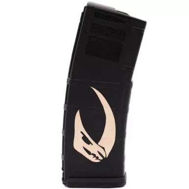 Mudhorn Engraved Magazine – PMAG M2 5.56 30RD
