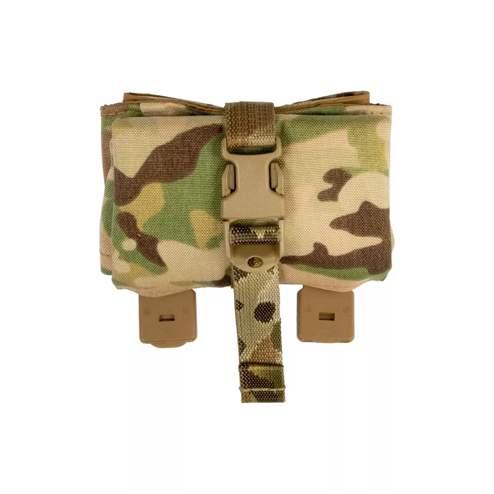 Multicam GGG Roll-Up Dump Pouch