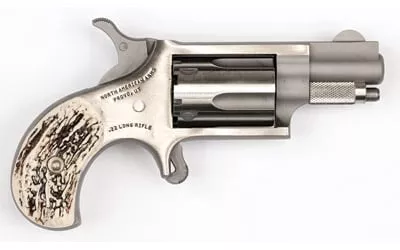 NAA MINI REV 22LR 1 1/8" 5RD STAG