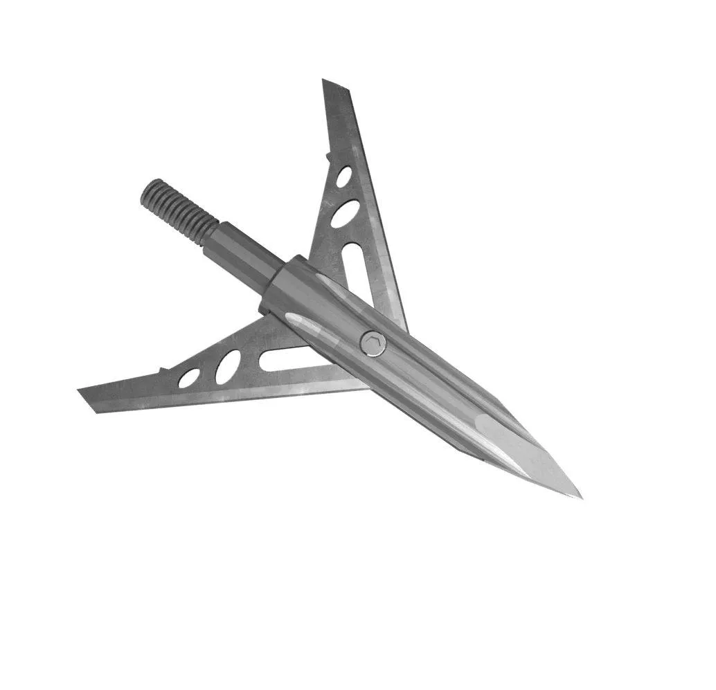 NAP Verdict 100 Mechanical Broadhead 100gr 2″ Cutting Dia 400 FPS 3/pk
