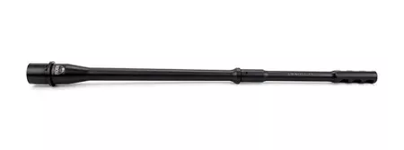 NATO, Mid-Length, 4150 QPQ Nitride, Integral Muzzle Brake AR-15 Barrel