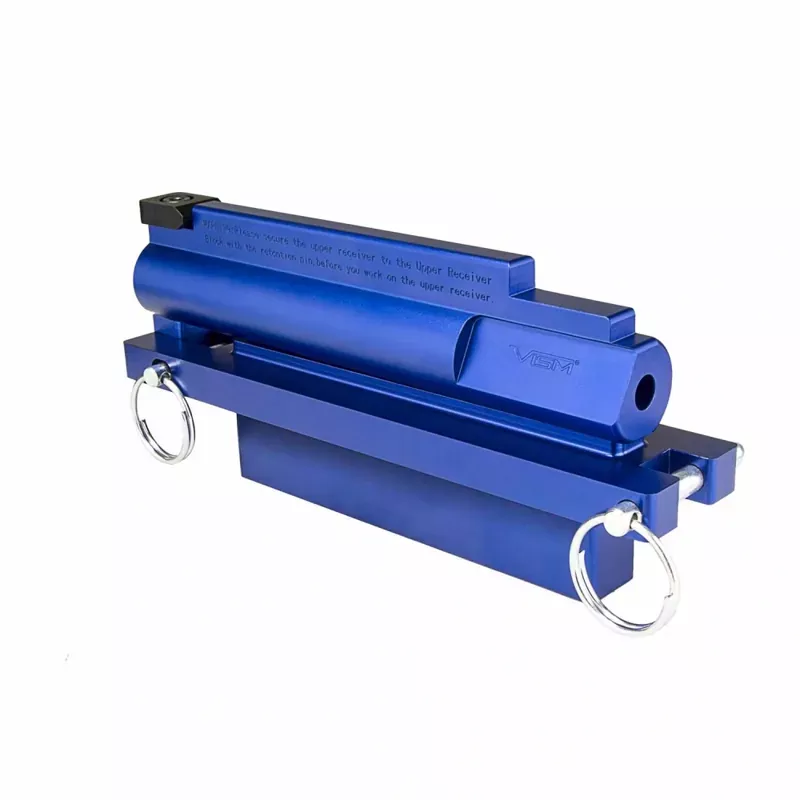NcStar AR15 Upper Receiver Vice Block – Anodized Blue