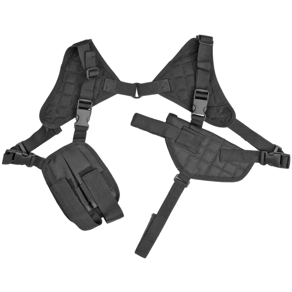 NCSTAR Black Ambidextrous Shoulder Holster