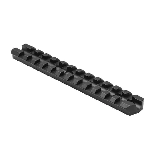 NcStar Mossberg Shotgun Aluminum Receiver Rail 500/590 Mossberg Black Anodized