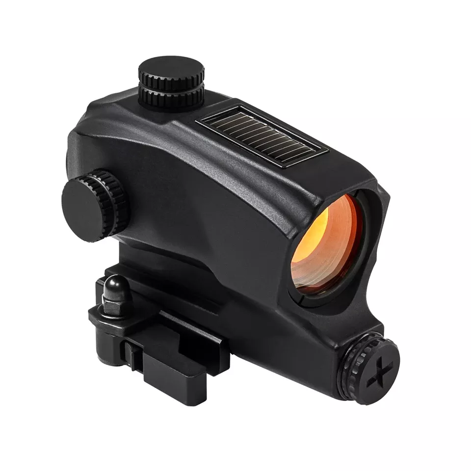 NCSTAR SPD Solar Red Dot Reflex Sight - Black