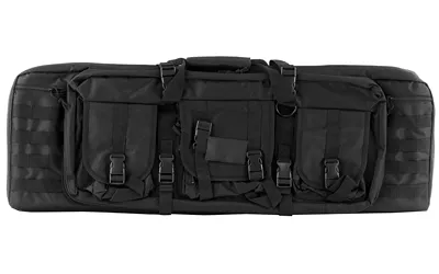 NCSTAR VISM DBL CARB CASE BLK 36″