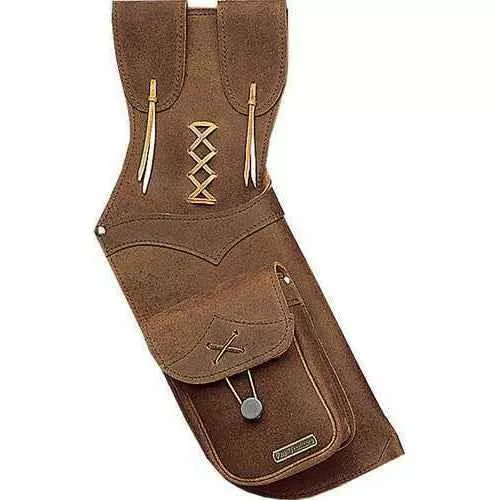 Neet T-2595 Field Quiver Burgundy Leather Model: 05708