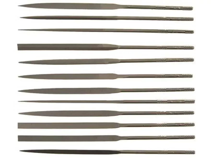 Nicholson Swiss Cut #2 Needle File Set