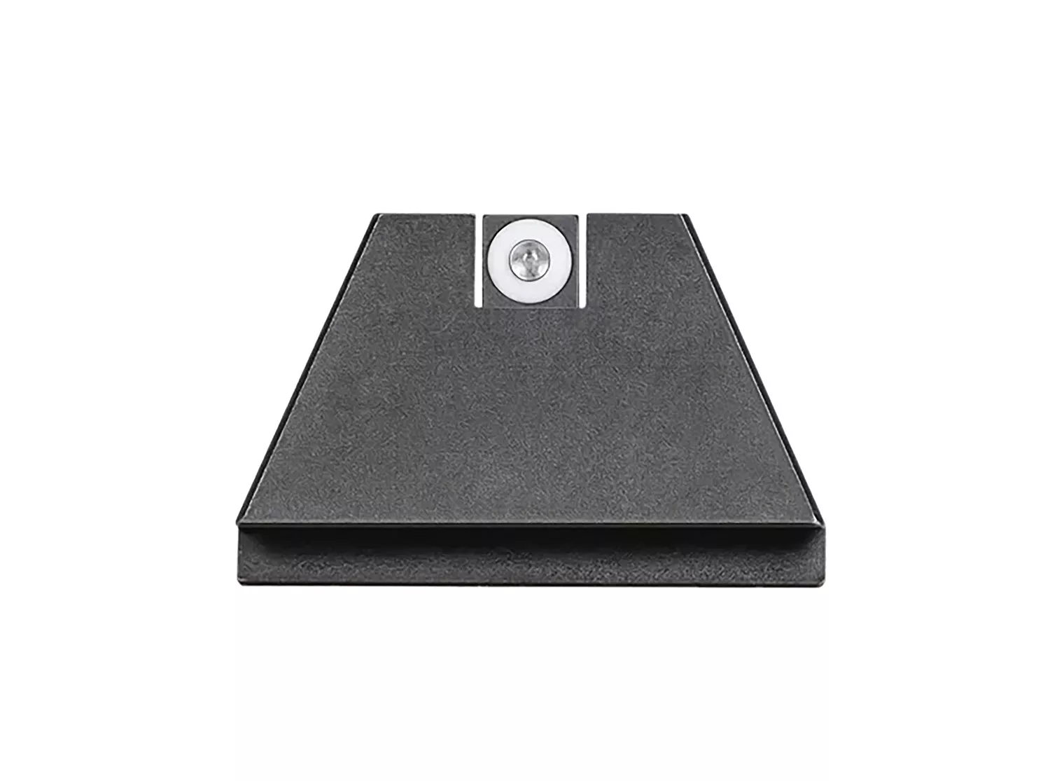 Night Fision GLK004013WGZ Suppressor Height Sights For GlockGreen Tritium White Outline Front Sight-Black/Blank Rear Sight Glock 17/17L/19