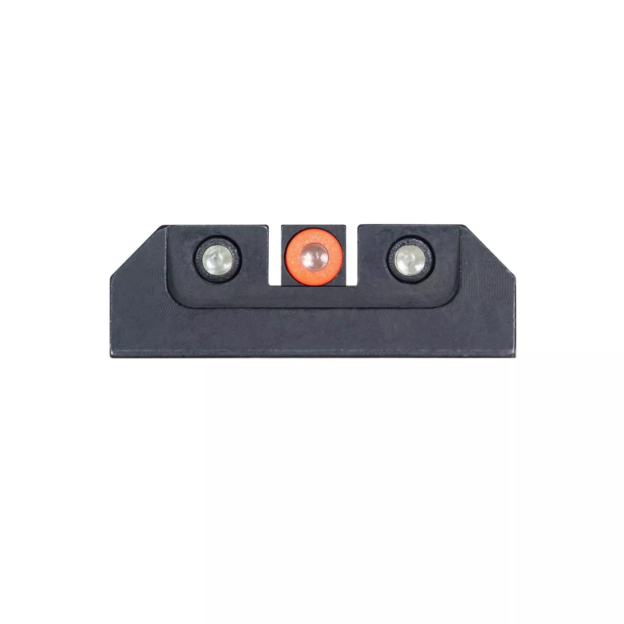 Night Fision Night Sight Set Orange Front Black Back for Taurus