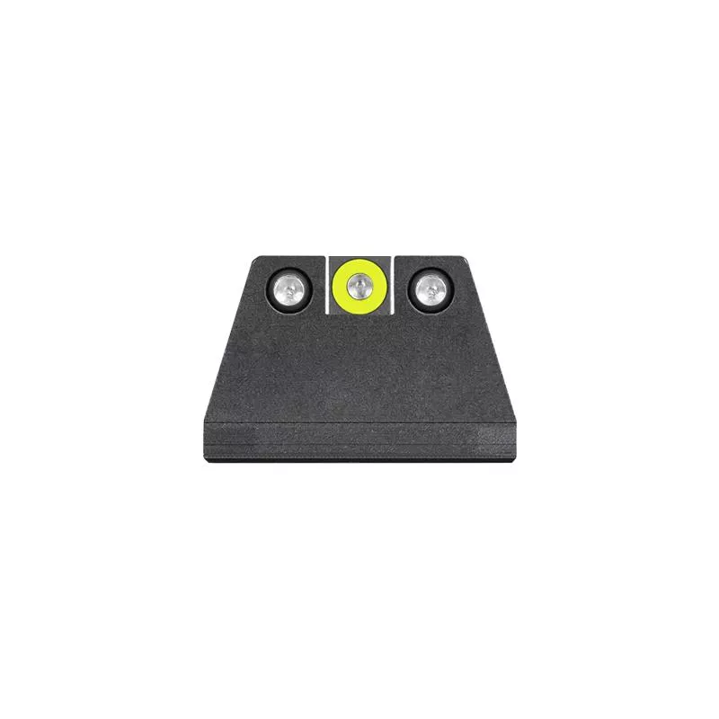 Night Fision Suppressor Height Night Sight Set Yellow Front Black Back for Sig Sauer