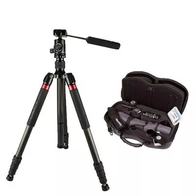 Nightforce Ts-82 X-Treme Hi-Def Spotting Scope Kit With Carbon Fiber Tripod