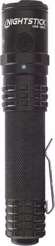 Nightstick Tactical Dual Light Black AFALSEdized Aluminum White Led 125/450/1100 Lumens 79 Meters 235 Me