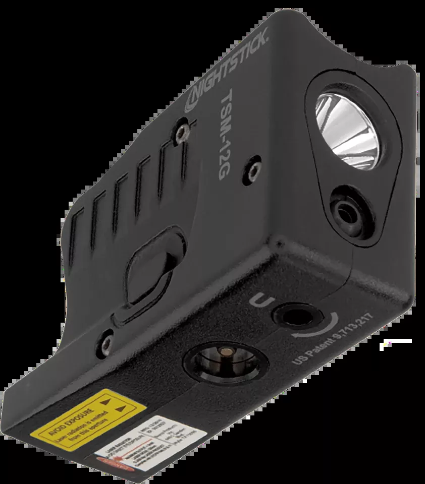 Nightstick TSM16G Light with Green Laser for Springfield Armory Hellcat Black 150 Lumens White LED