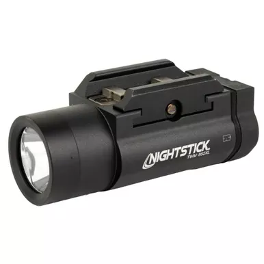 Nightstick TWM-852XL, Tactical Weapon Mounted Light, 850 Lumens, 1.75 Hour Runtime, IP-X7 Waterproof, Matte Finish, Black TWM-852XL