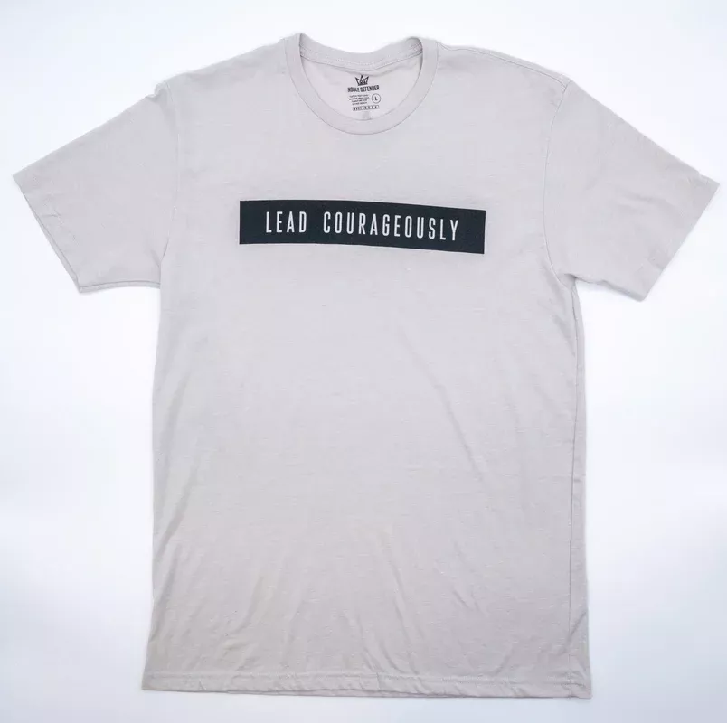 Noble Defender Lead Courageously T-Shirt