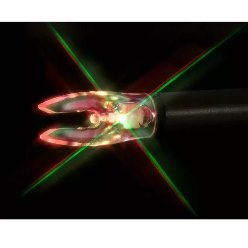 Nockturnal FIT Universal Size Strobing Red Green Nock UPC: 818322011839