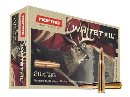 Norma 270 Win Whitetail 130 gr Soft Point