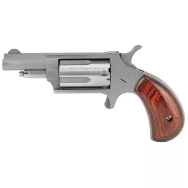North American Arms Mini-Revolver | Single Action | Revolver | 22 Magnum | Stainless Steel | NAA-22M
