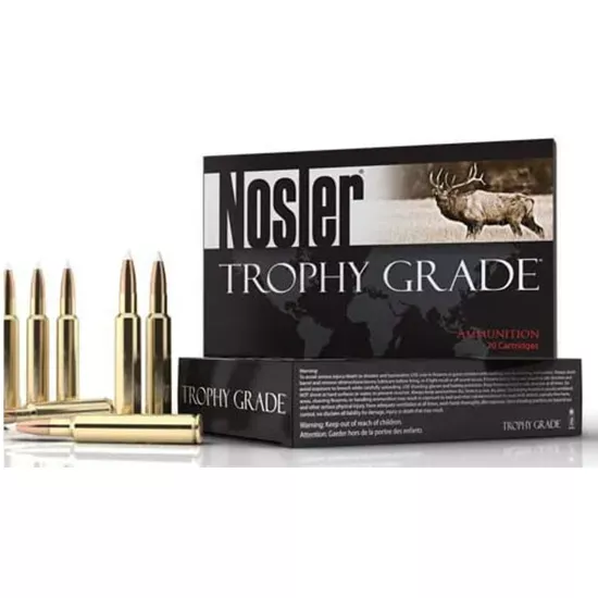 Nos Ammo 300WIN 180 Grain Ptn 20/10