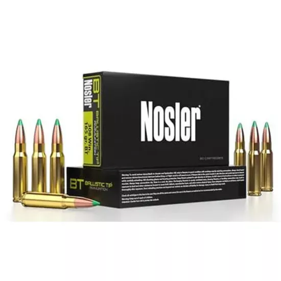 Nos Ammo 7MMREM 160 Grain Bt 20/10