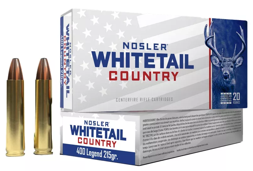 Nos Whitetail Country 400LEG 215 Grain Sw 20/10